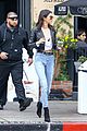 kendall jenner cleavage bra alfred coffee 14