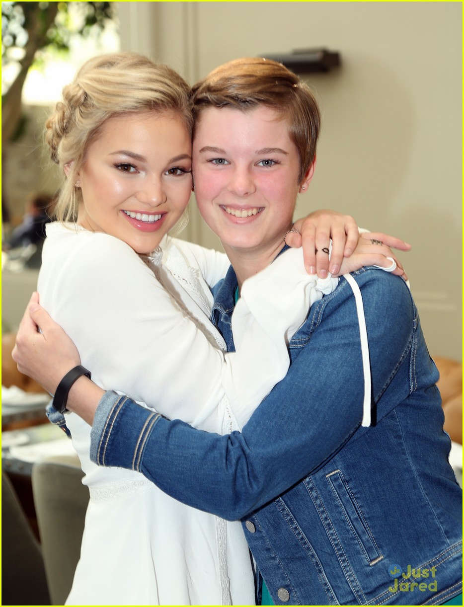Olivia Holt Gives Back With Time & Support at St. Jude's Holiday ...