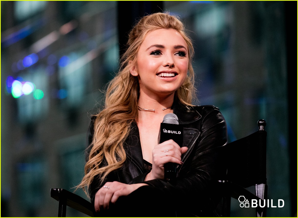 Full Sized Photo of peyton list aol build series nyc 13 | Peyton List ...