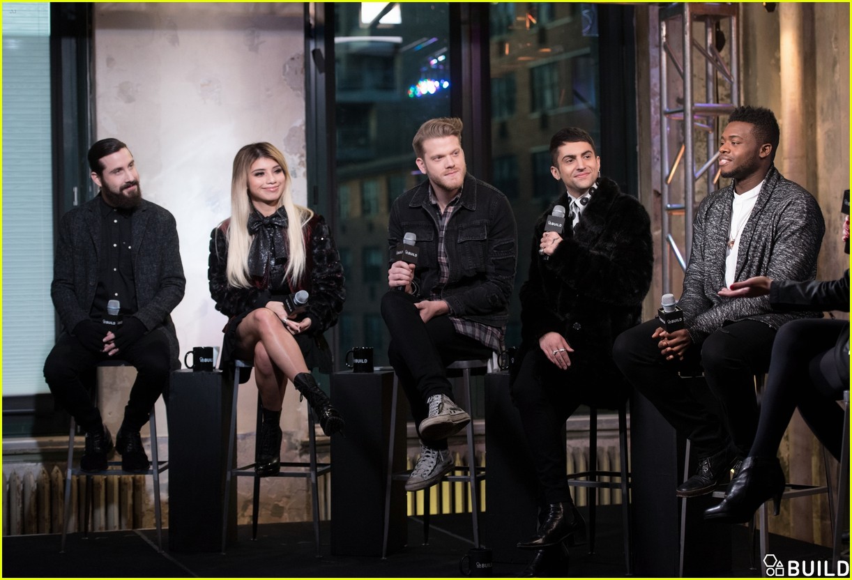 Full Sized Photo of pentatonix lego up housetop video 04 | VIDEO