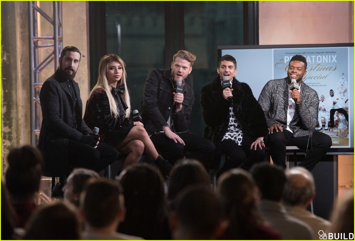 Full Sized Photo of pentatonix lego up housetop video 13 | VIDEO