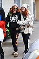 bella thorne spends christmas eve with her sister 01