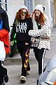 bella thorne spends christmas eve with her sister 03