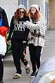 bella thorne spends christmas eve with her sister 06