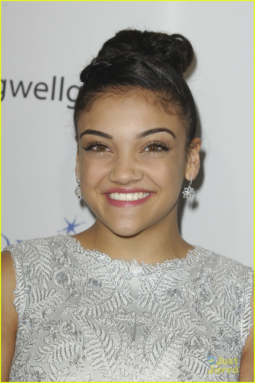 Full Sized Photo of tori kelly sing scoop laurie hernandez make wish