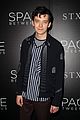 asa butterfield space between ankle weights nyc premiere 05