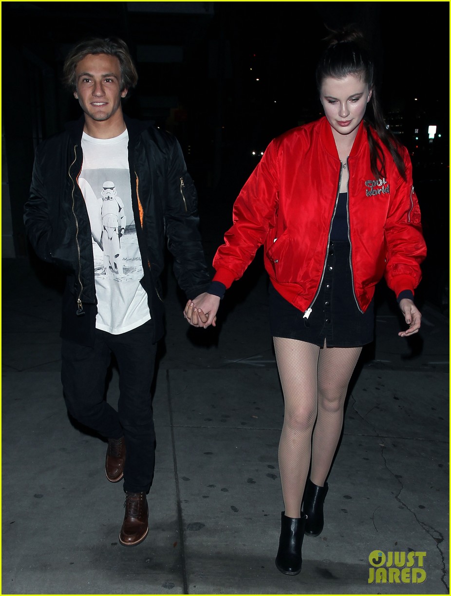 Full Sized Photo of ireland baldwin shares video of her dogs shaking