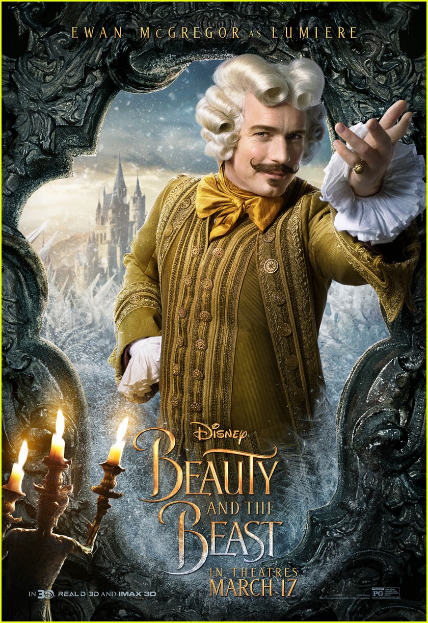Full Sized Photo of beauty beast character posters movie 11 Emma Watson Channels Belle in New