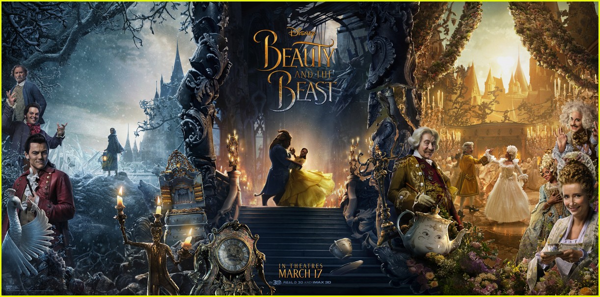 emma watson beauty and the beast reveals new poster 01