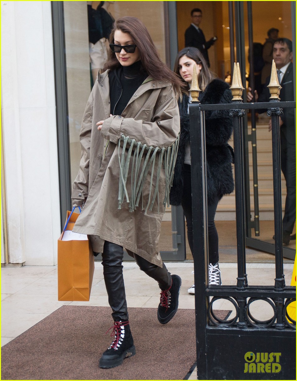 Bella Hadid & Kendall Jenner Strut Their Stuff During 'Alexandre