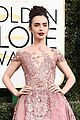 lily collins golden globes 2017 09