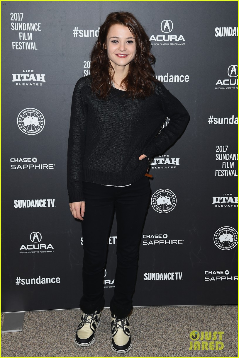 Lily Collins, Ciara Bravo, & Liana Liberato Bundle Up at Snowy Sundance