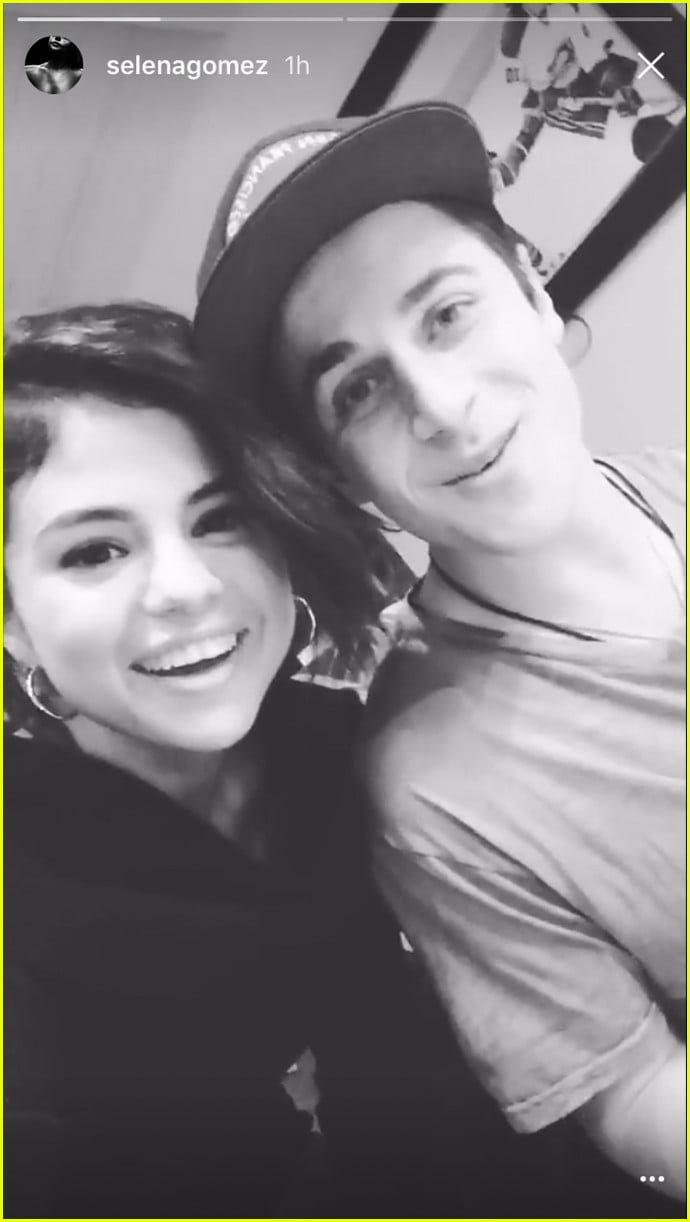 selena gomez and david henrie reunite imagine where wizards characters are today 02