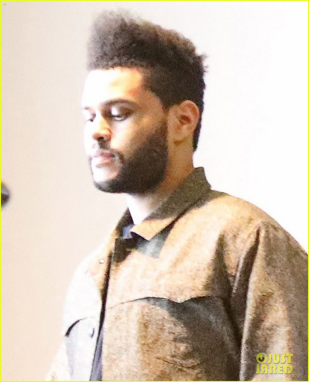 Full Sized Photo of selena gomez the weeknd hold hands date night 03