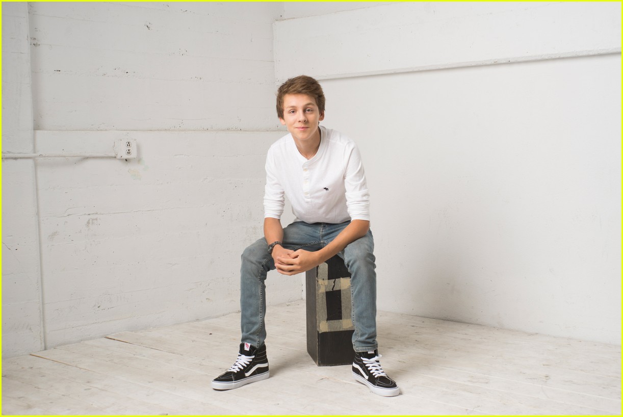 Jacob Bertrand Gives JJJ the Scoop on 'Kirby Buckets' Season 3! Photo