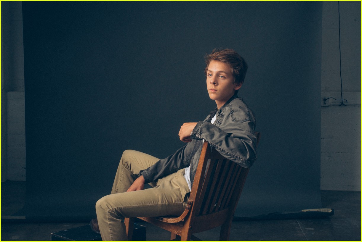 Jacob Bertrand Gives JJJ the Scoop on 'Kirby Buckets' Season 3! Photo