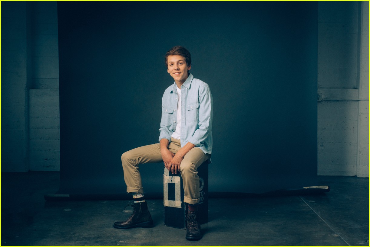 Jacob Bertrand Gives JJJ the Scoop on 'Kirby Buckets' Season 3! Photo