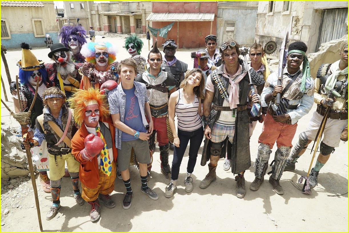 Jacob Bertrand Gives JJJ the Scoop on 'Kirby Buckets' Season 3! Photo