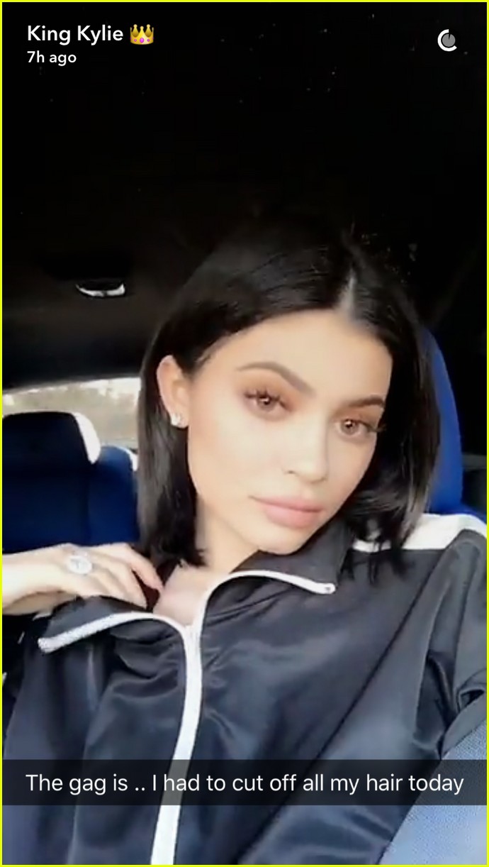 Kylie Jenner's New Haircut Reminds Us That Bad Hair Days Can Be a Good ...