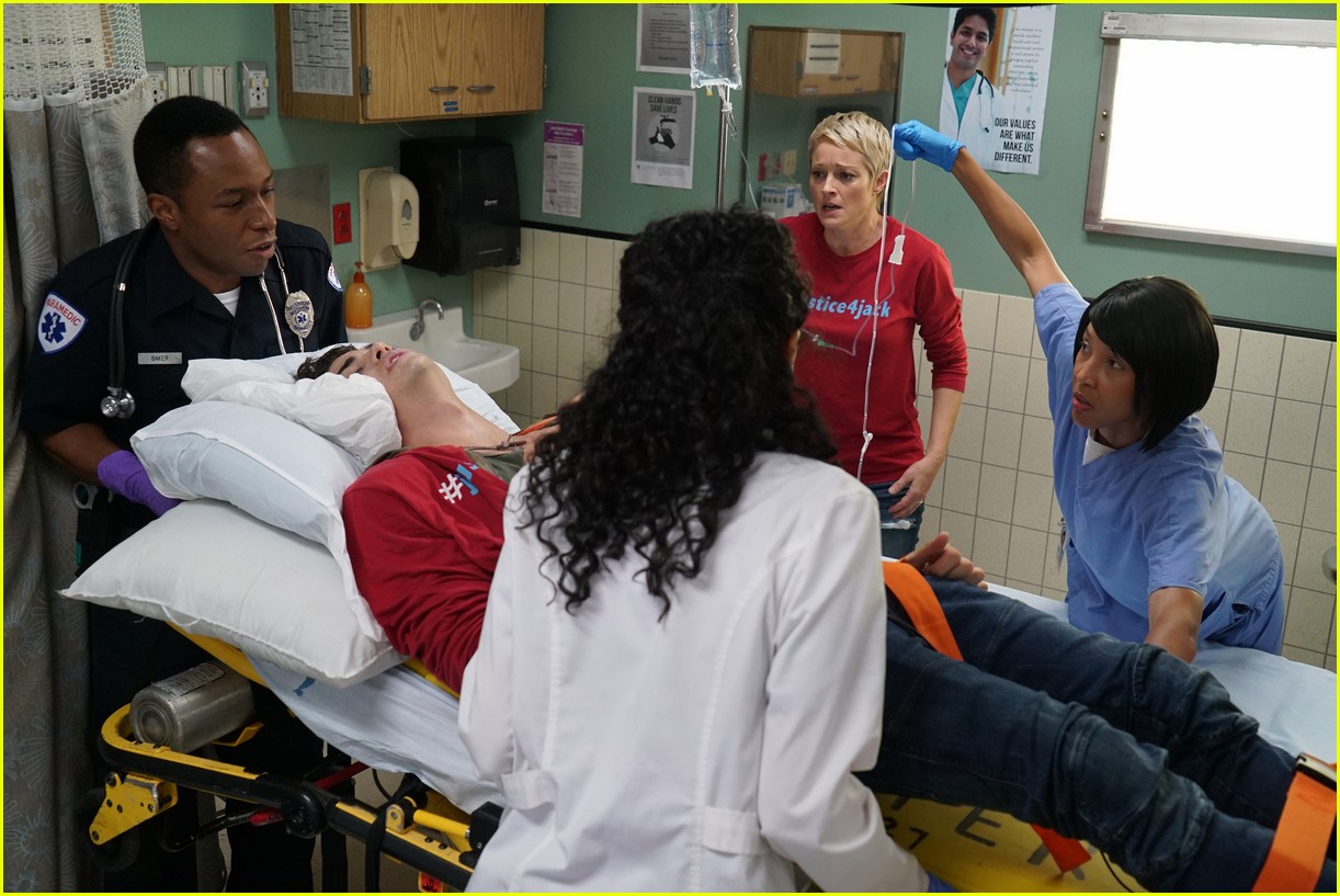 Jesus Fights For His Life in Tonight's 'The Fosters' Winter Premiere ...