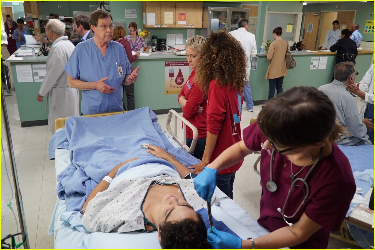 Full Sized Photo of jesus hospital fosters winter premiere 13 | Jesus ...