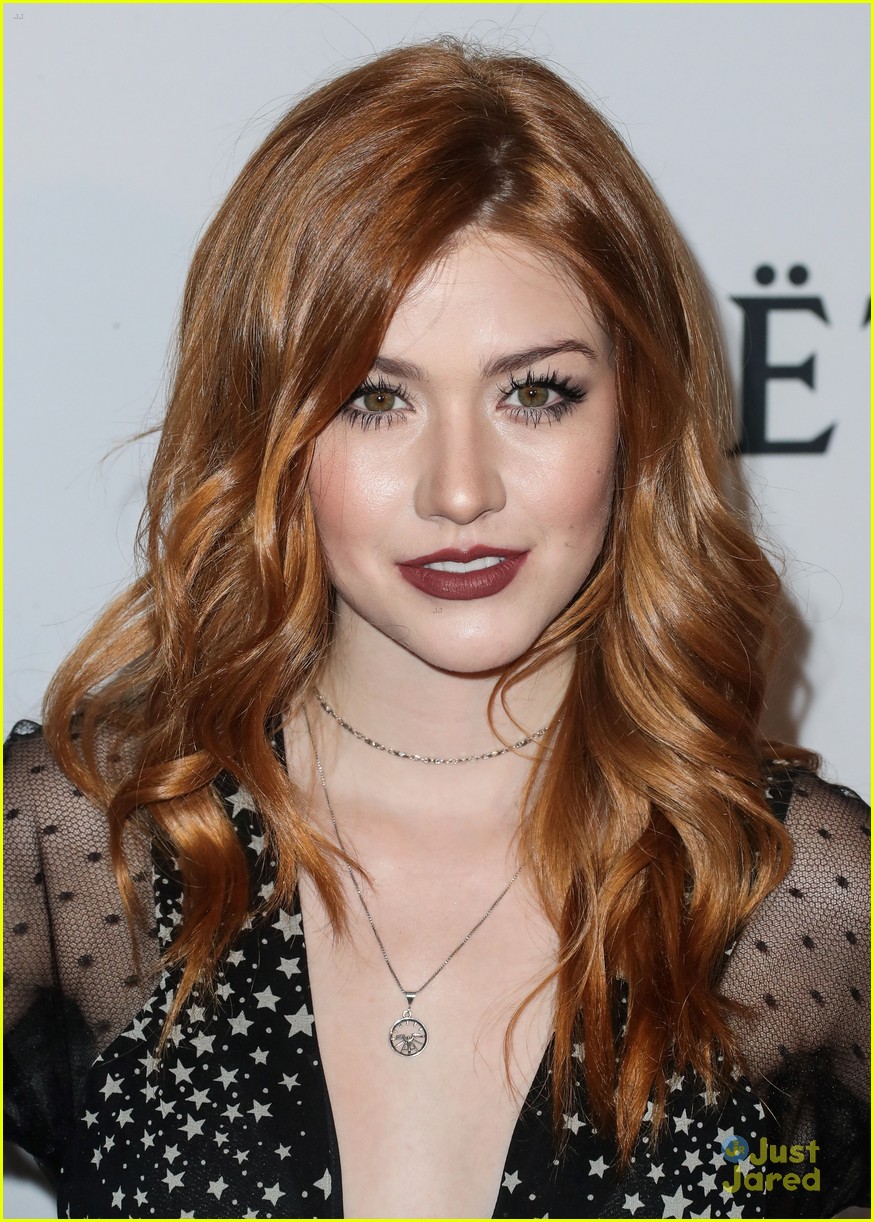 Katherine McNamara Kicks Off Golden Globes Week with Nominee Gina ...