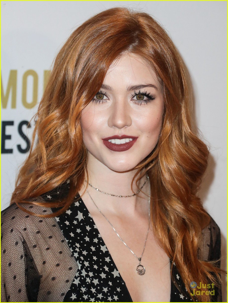 Katherine McNamara Kicks Off Golden Globes Week with Nominee Gina ...