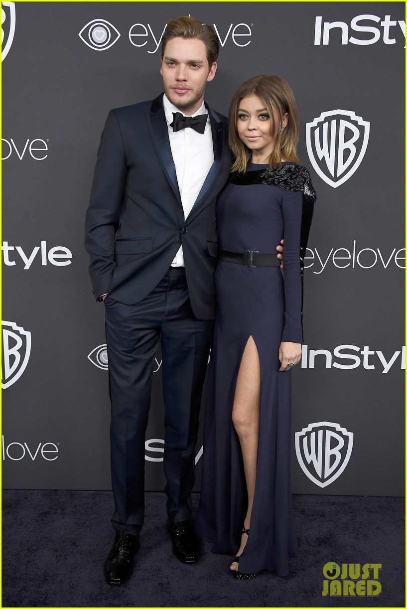 Katherine Mcnamara Et Son Mari Katherine McNamara Meets Fellow 'Clary' Lily Collins at Golden Globes 2017  Party!: Photo 1061977 | 2017 Golden Globes Parties, Dominic Sherwood, Greer  Grammer, Katherine McNamara, Lily Collins, Marie Avgeropoulos, Sarah  Hyland, Skylar