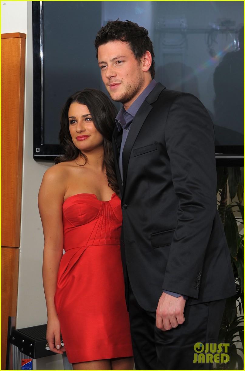 lea michele posts photo with cory monteith 06