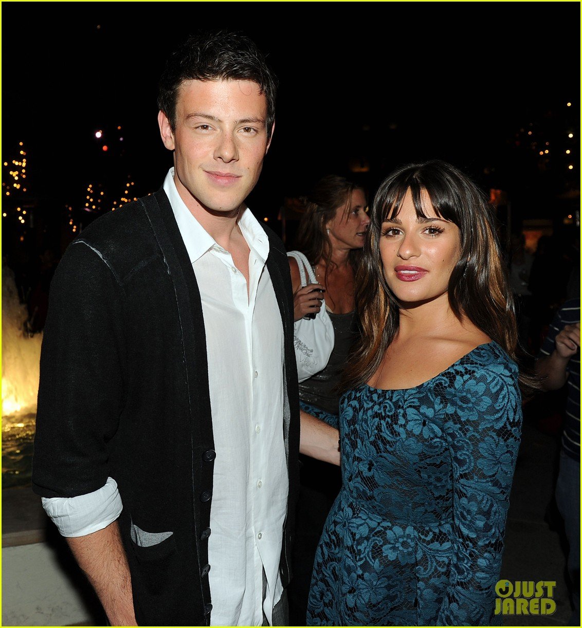 lea michele posts photo with cory monteith 10