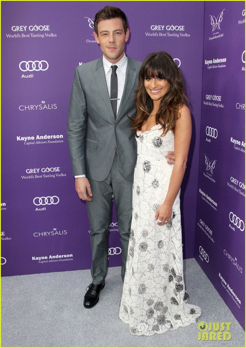 lea michele posts photo with cory monteith 16