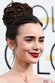lily collins beauty look globes youtuber recreates 01