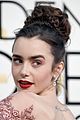 lily collins beauty look globes youtuber recreates 03