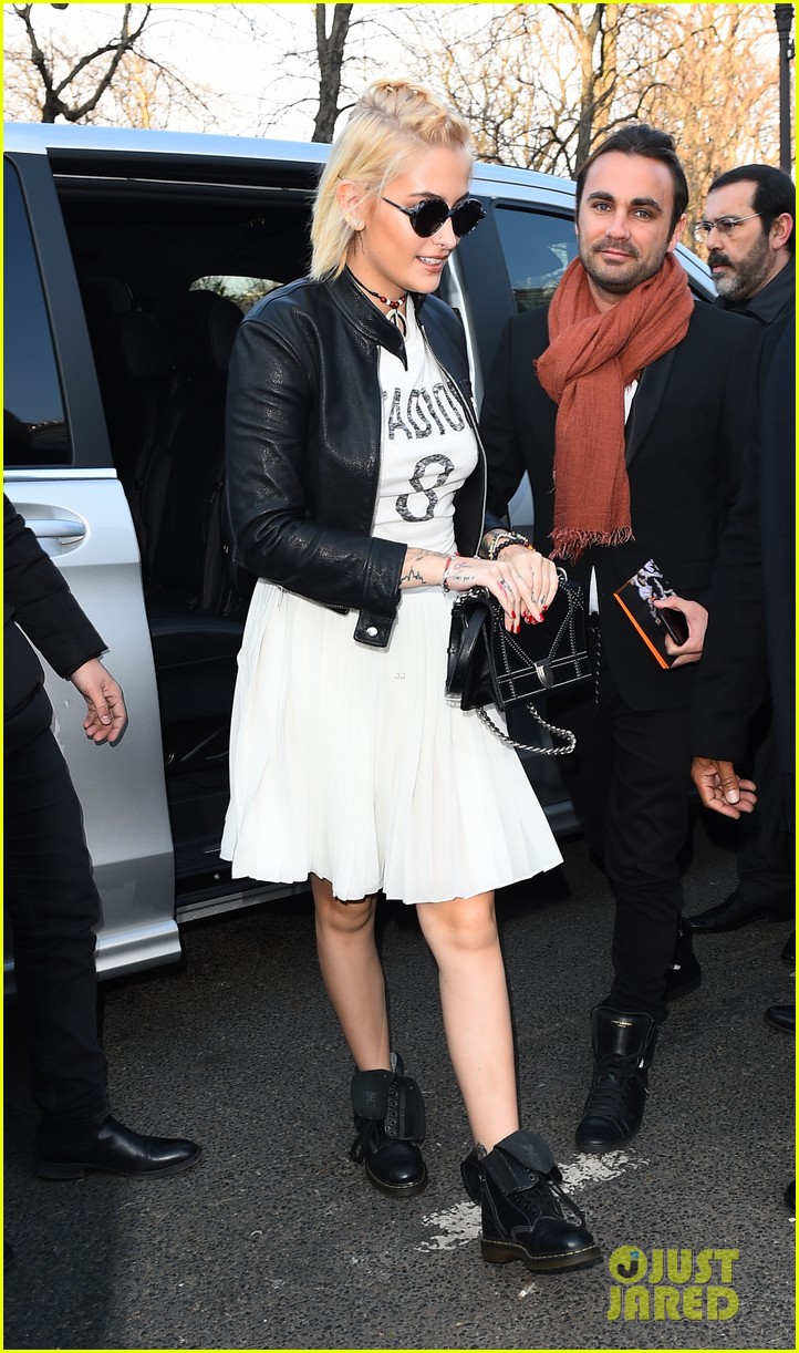 Full Sized Photo of paris jackson givenchy dior pfw 04 | Michael