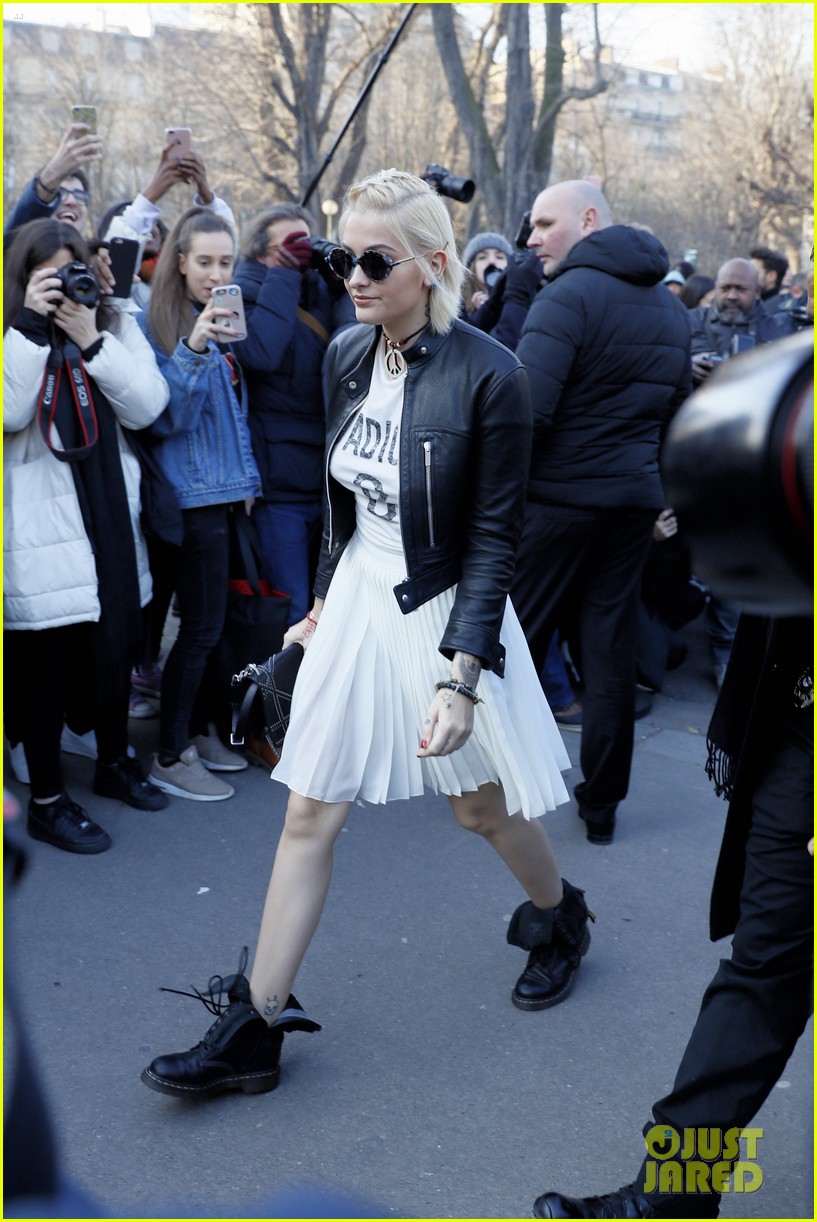 Full Sized Photo of paris jackson givenchy dior pfw 08 | Michael