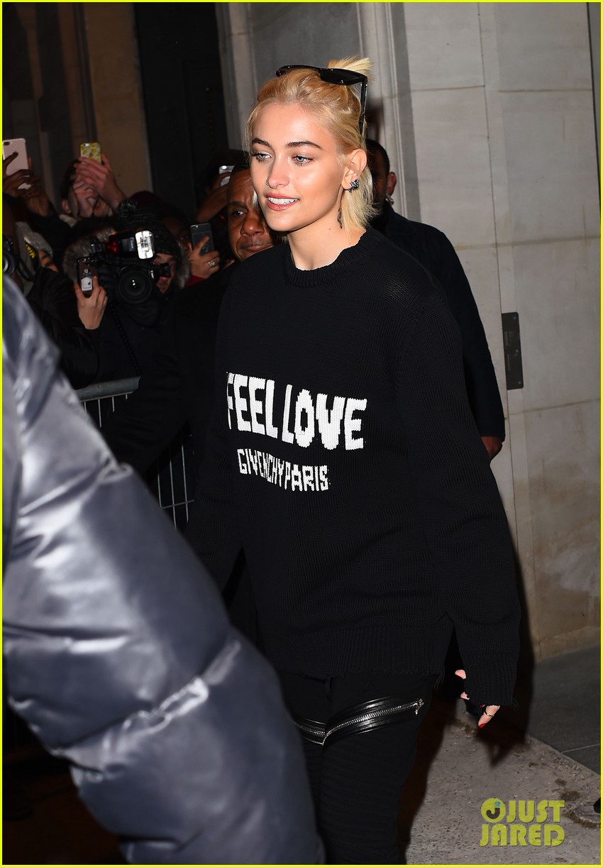 Michael Jackson's Daughter Paris Hits Paris Fashion Week Shows: Photo  1064271 | Paris Jackson Pictures | Just Jared Jr.