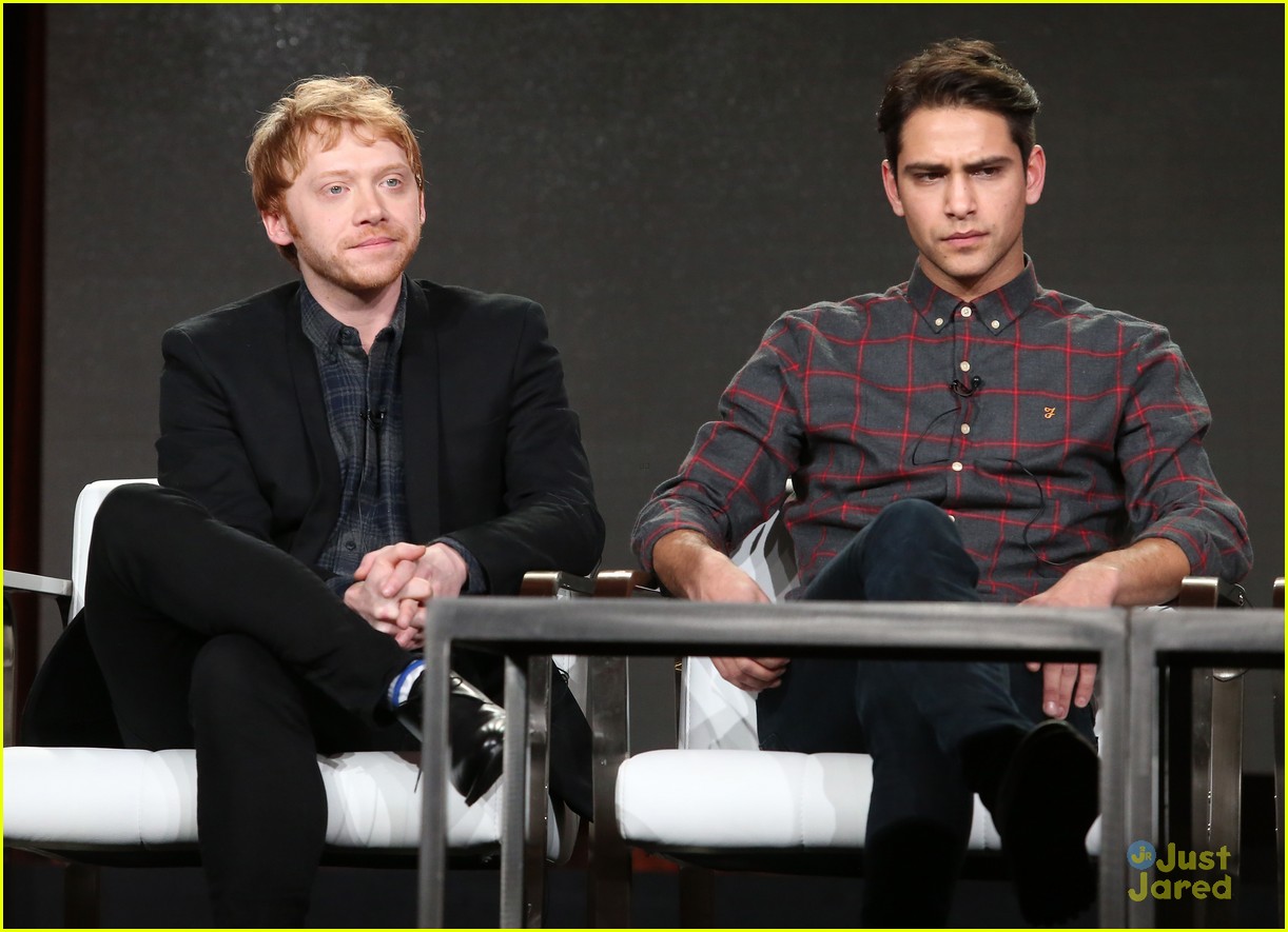 rupert grint snatch trailer crackle tca panel 04