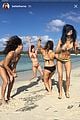 bella thorne beach bikini new years eve 2017 03