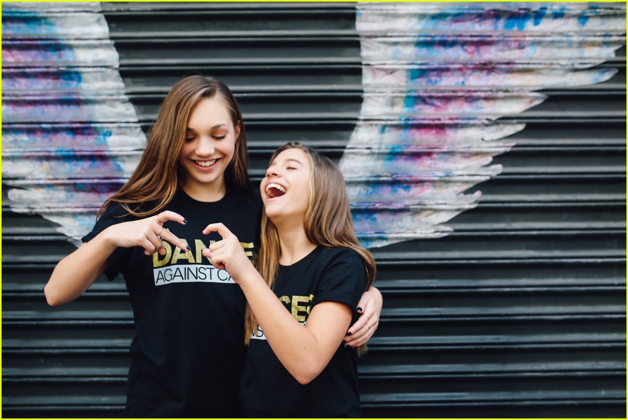 Full Sized Photo of ziegler girls jojo siwa dancer shirt shoot 17 ...