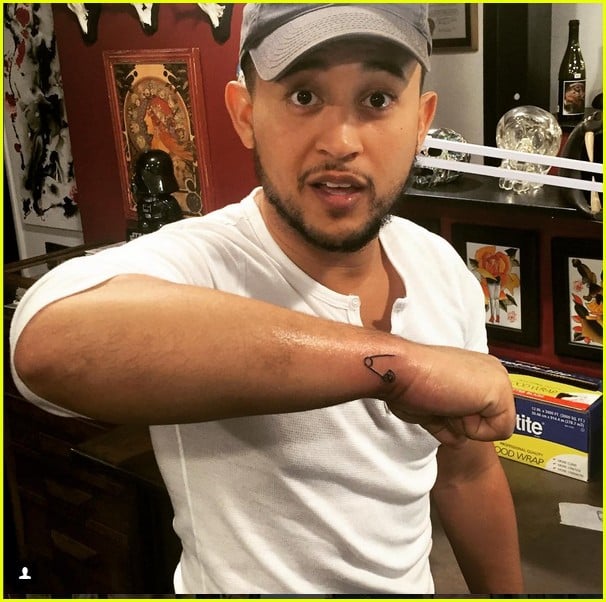 baby daddy cast tattoos 100th episode 01