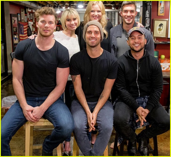 baby daddy cast tattoos 100th episode 03