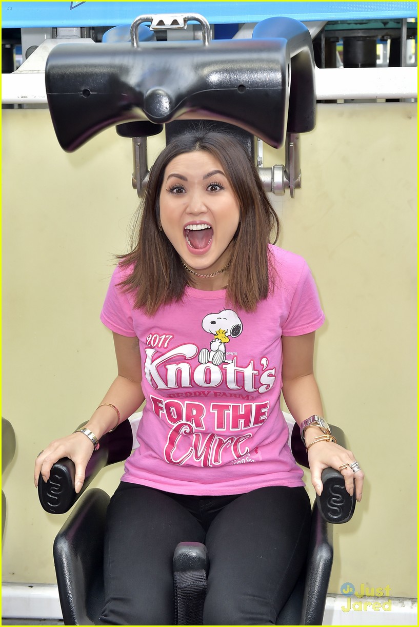 Full Sized Photo of brenda song knotts for cure event 15 | Brenda Song