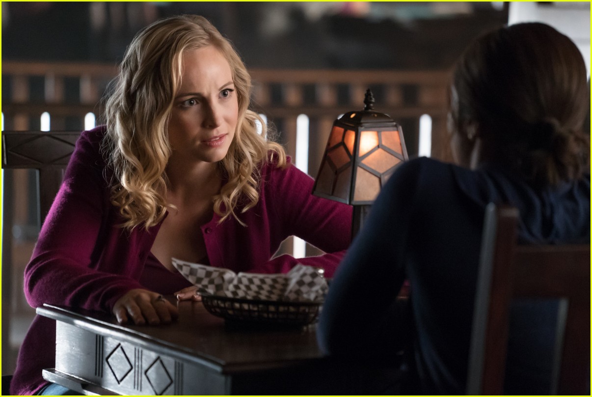 Full Sized Photo Of Candice King Vampire Diaries Favorite Moments 05