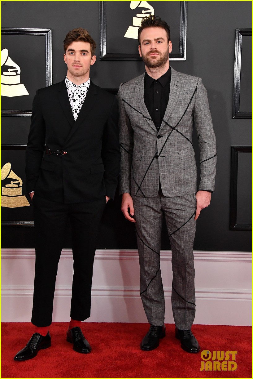 Daya & the Chainsmokers Arrive in Style at the Grammys 2017 Photo