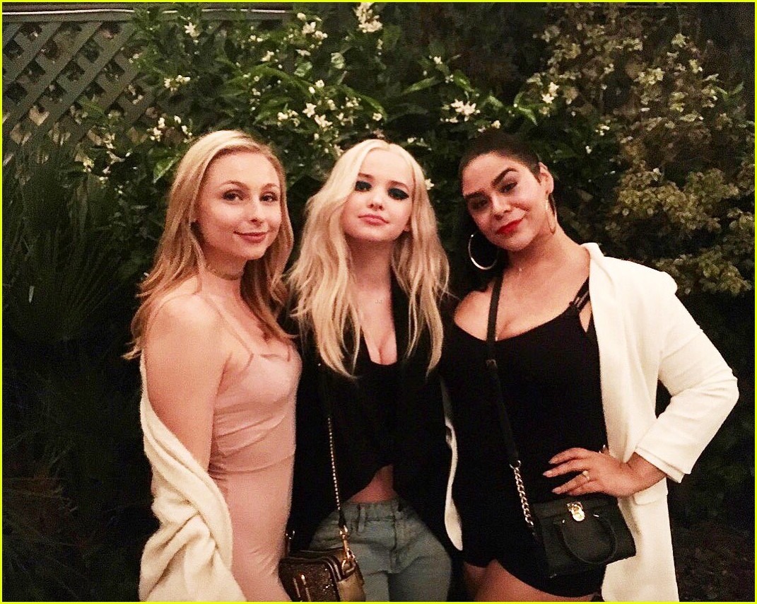 Dove Cameron Celebrates Her Galore Cover With All Her Best Friends