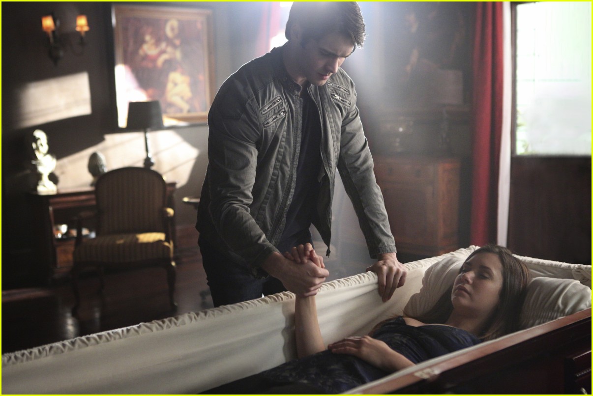 Elena Is Awake And Talking In The Vampire Diaries Series Finale Teaser Watch Now Photo 