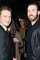 chris evans and jeremy renner make it an avengers reunion at directv now super saturday night 07