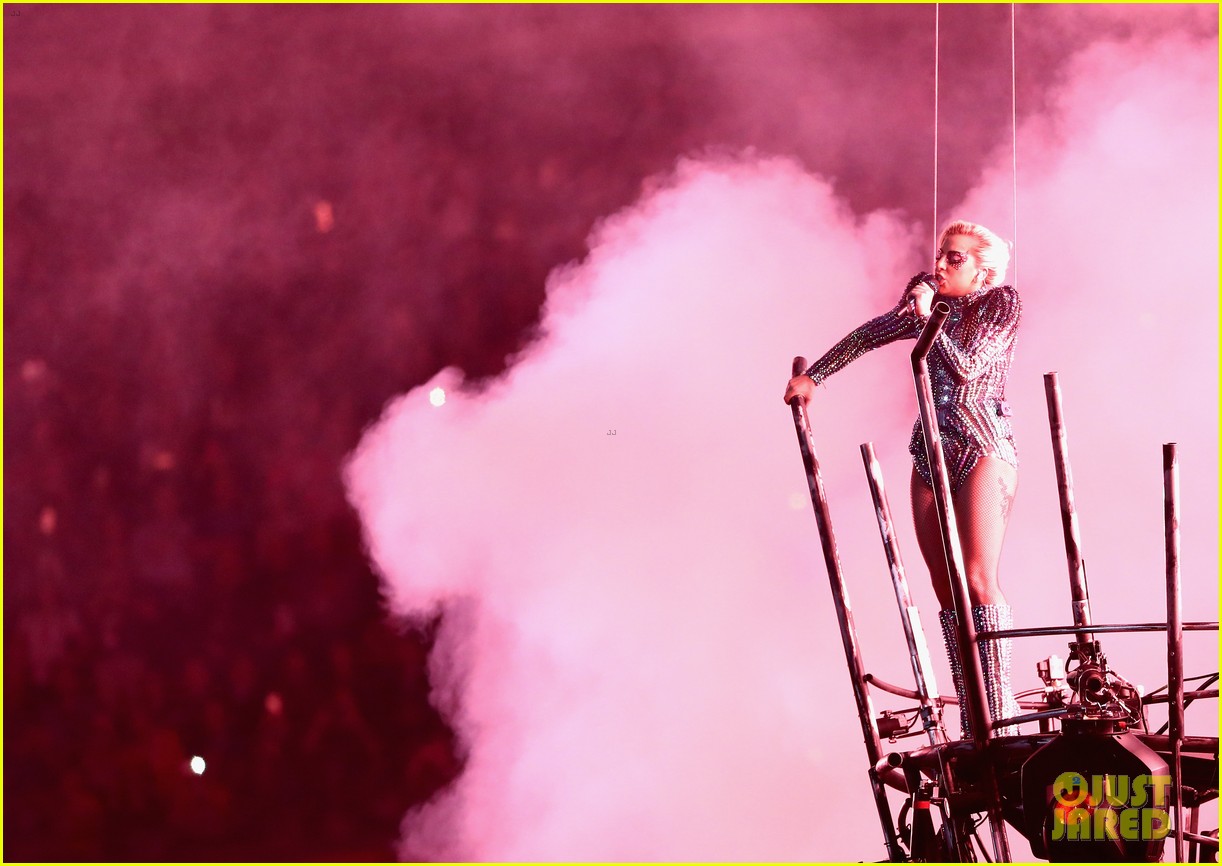 Full Sized Photo Of Lady Gaga Super Bowl Halftime Show 2017 16 Lady Gagas Halftime Show From 