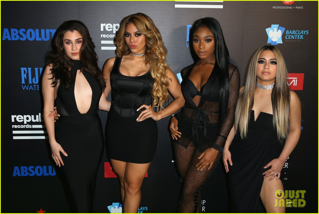 fifth harmony the weeknd republic grammys 2017 party 01