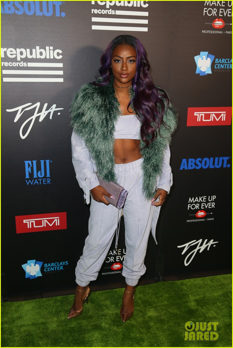 fifth harmony the weeknd republic grammys 2017 party 05
